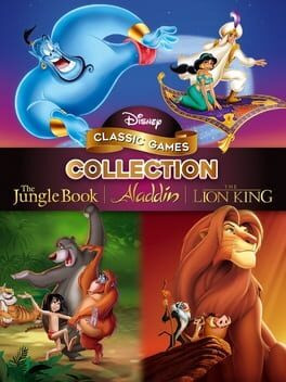 Disney Classic Games Collection: The Jungle Book, Aladdin, & The Lion King, NX