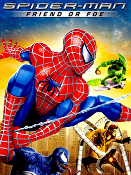 Spiderman Friend or Foe, Wii
