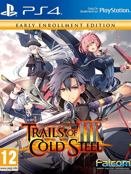^Legend of Heroes: Trails of Cold Steel III [Early Enrollment Edition], PS4