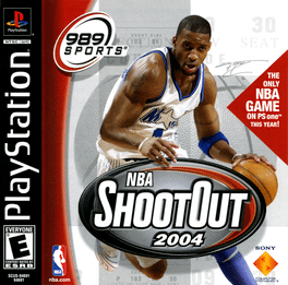 *NBA Shootout 2004, PS1