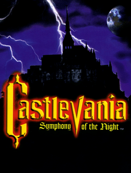 Castlevania Symphony of the Night [Greatest Hits], PS1