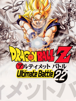 *Dragon Ball Z Ultimate Battle 22, PS1 [JP Vers.]