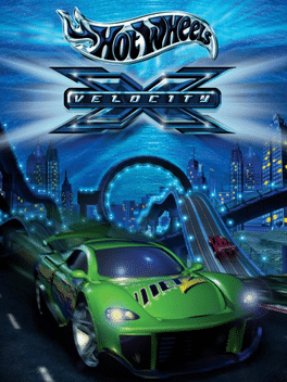 Hot Wheels Velocity X, PS2