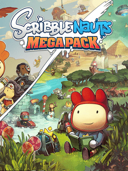 Scribblenauts Mega Pack, PS4