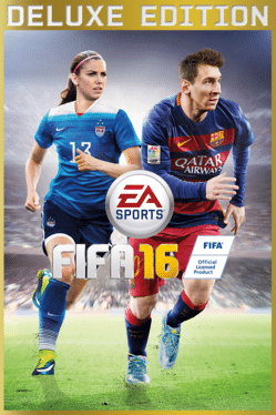 FIFA 16 [Deluxe Edition], PS4