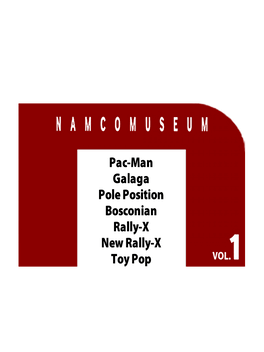 Namco Museum Volume 1 [Greatest Hits], PS1