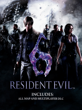 Resident Evil 6, PS4