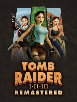 *Tomb Raider I-III Remastered, PS5