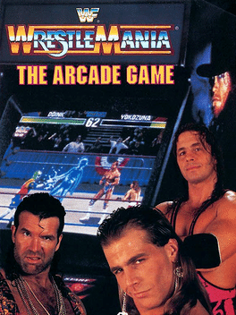 WWF Wrestlemania The Arcade Game, PS1