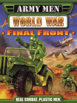 *Army Men World War Final Front, PS1
