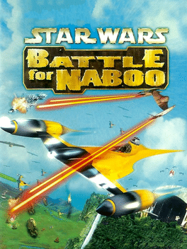 Star Wars Battle for Naboo, N64
