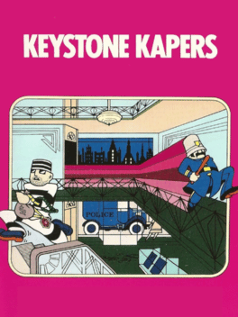 Keystone Kapers, Atari 2600