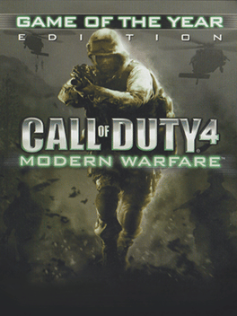 Call of Duty 4 Modern Warfare [Game of the Year], X360