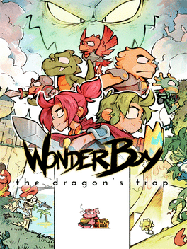 Wonder Boy The Dragon's Trap, PS4