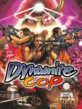 Dynamite Cop, DC