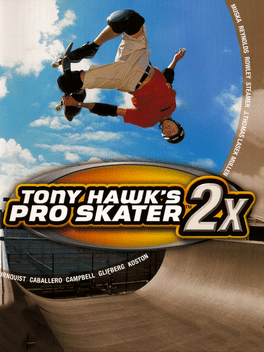 *Tony Hawk's Pro Skater 2x, XBOX