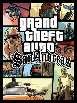 *Grand Theft Auto: San Andreas, PS2