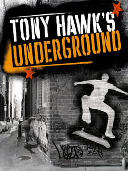 *Tony Hawk's Underground, PS2