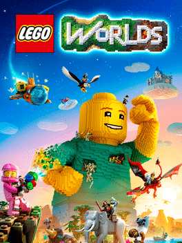 LEGO Worlds, PS4