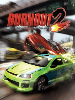 Burnout 2: Point of Impact, PS2