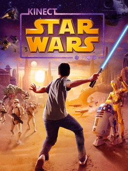 *Kinect Star Wars, X360