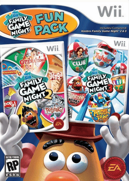 Hasbro Family Game Night: Fun Pack, Wii