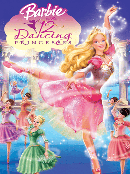 Barbie in the 12 Dancing Princesses, PS2