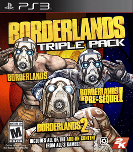 *Borderlands Triple Pack, PS3