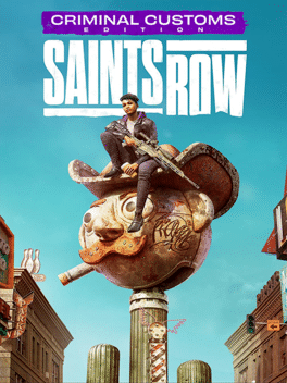 *Saints Row: Criminal Customs Edition, PS4