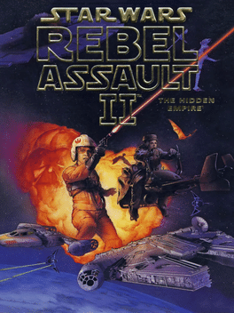 *Star Wars: Rebel Assault II - The Hidden Empire, PS1