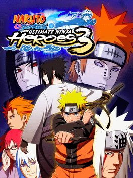 *Naruto Shippuden: Ultimate Ninja Heroes 3, PSP