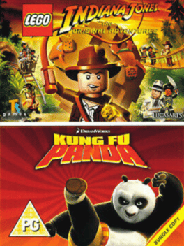 *LEGO Indiana Jones and Kung Fu Panda Combo, X360