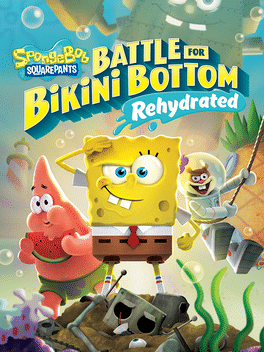 SpongeBob SquarePants Battle for Bikini Bottom Rehydrated, NX