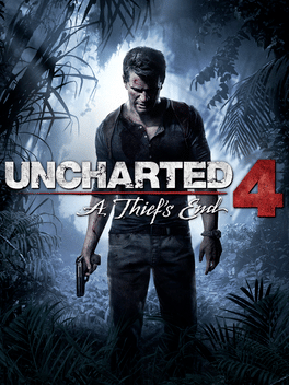 *Uncharted 4 A Thief's End, PS4