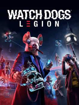*Watch Dogs: Legion, PS4