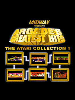 *Arcade's Greatest Hits Atari Collection 1, PS1