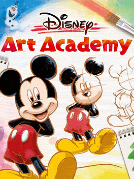 Disney Art Academy, n3DS