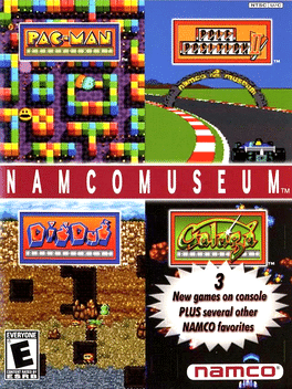 *Namco Museum, Gamecube