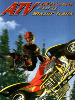 ATV Offroad Fury Blazing Trails, PSP