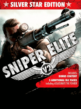 *Sniper Elite V2 Silver Star Edition, X360