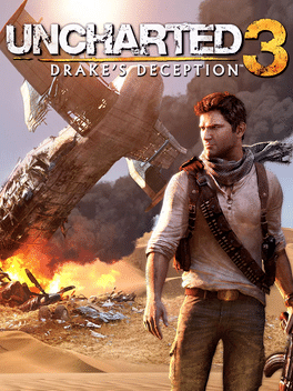 *Uncharted 3: Drake's Deception, PS3
