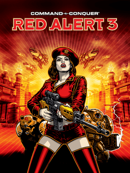 *Command & Conquer Red Alert 3, X360