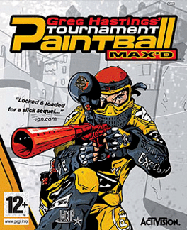 Greg Hastings Tournament Paintball Maxed, XBOX