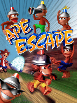 *Ape Escape, PS1