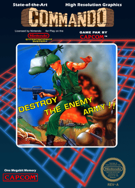 Commando, NES