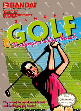 Bandai Golf Challenge Pebble Beach, NES