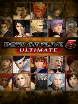 Dead or Alive 5 Ultimate, X360
