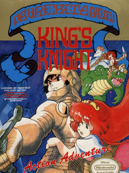 King's Knight, NES