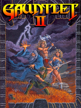 ^Gauntlet II, NES