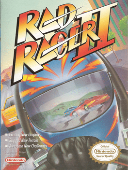 Rad Racer II, NES